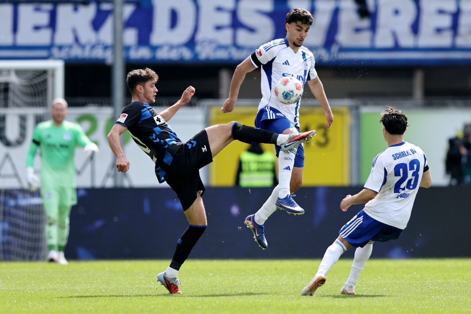 SC Paderborn vs FC Schalke