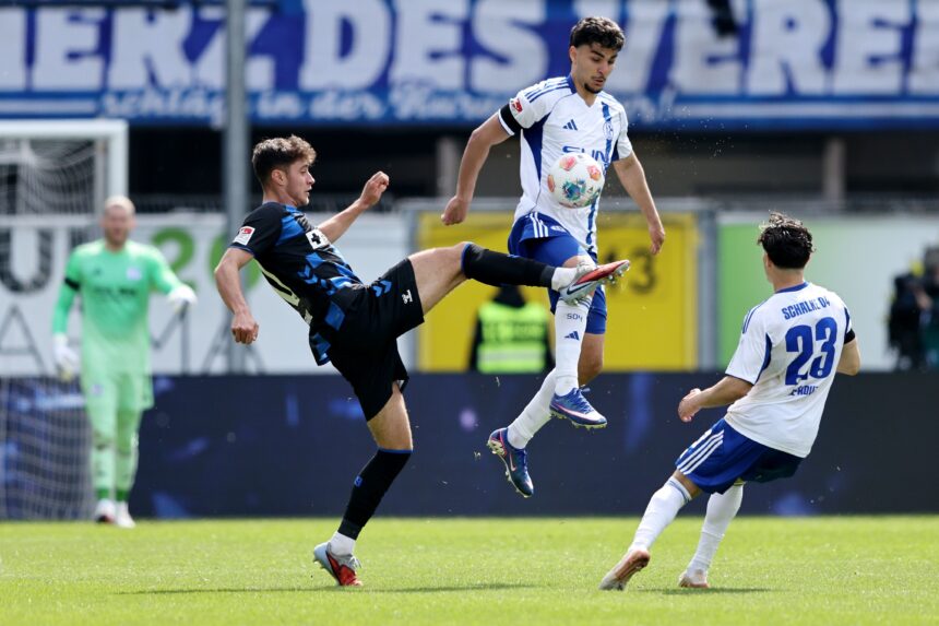 SC Paderborn vs FC Schalke