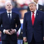 Gianni Infantino, Donald Trump