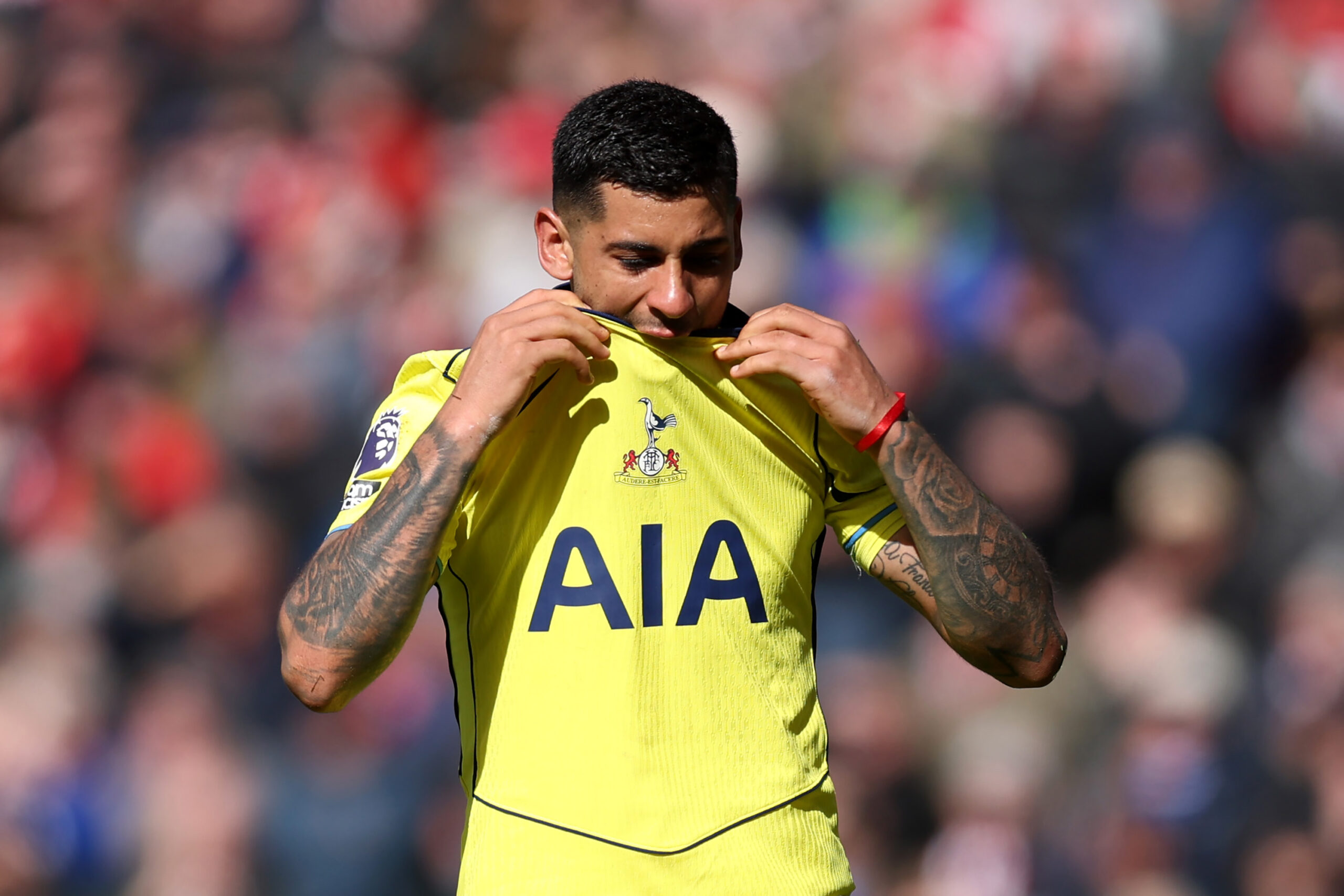 Tottenham und Atletico einig: Topstar Romero vor Wechsel nach Spanien