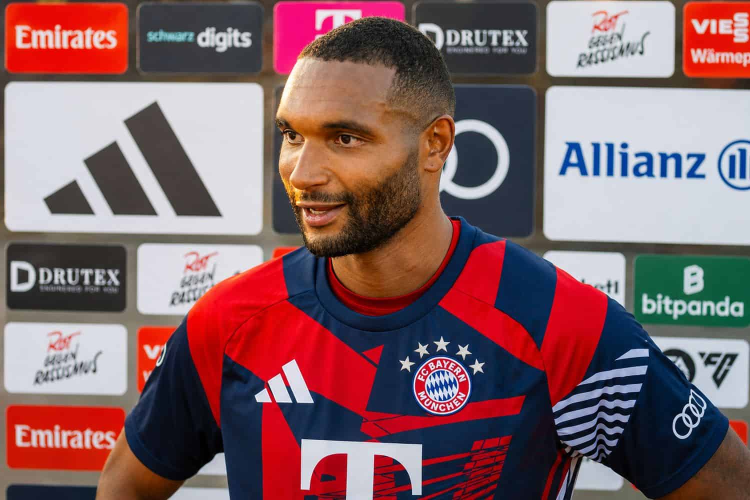Ohne Torbeteiligung: Tah stärkt Bayern-Profi Díaz den Rücken
