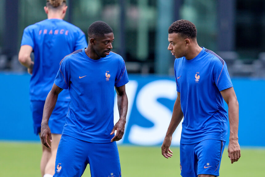 Mbappe Dembele