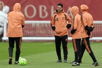 Mikel Arteta, FC Arsenal