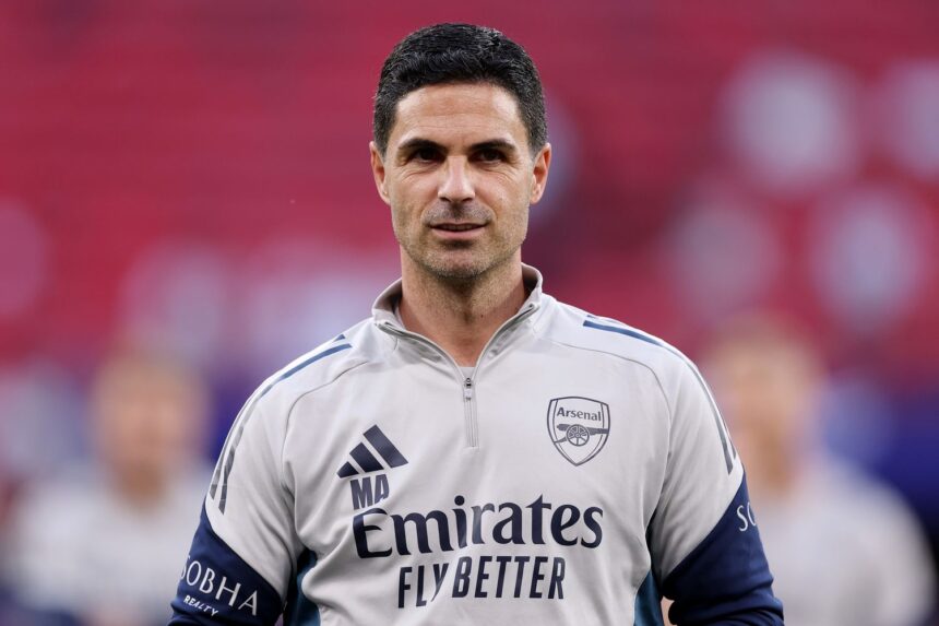Mikel Arteta
