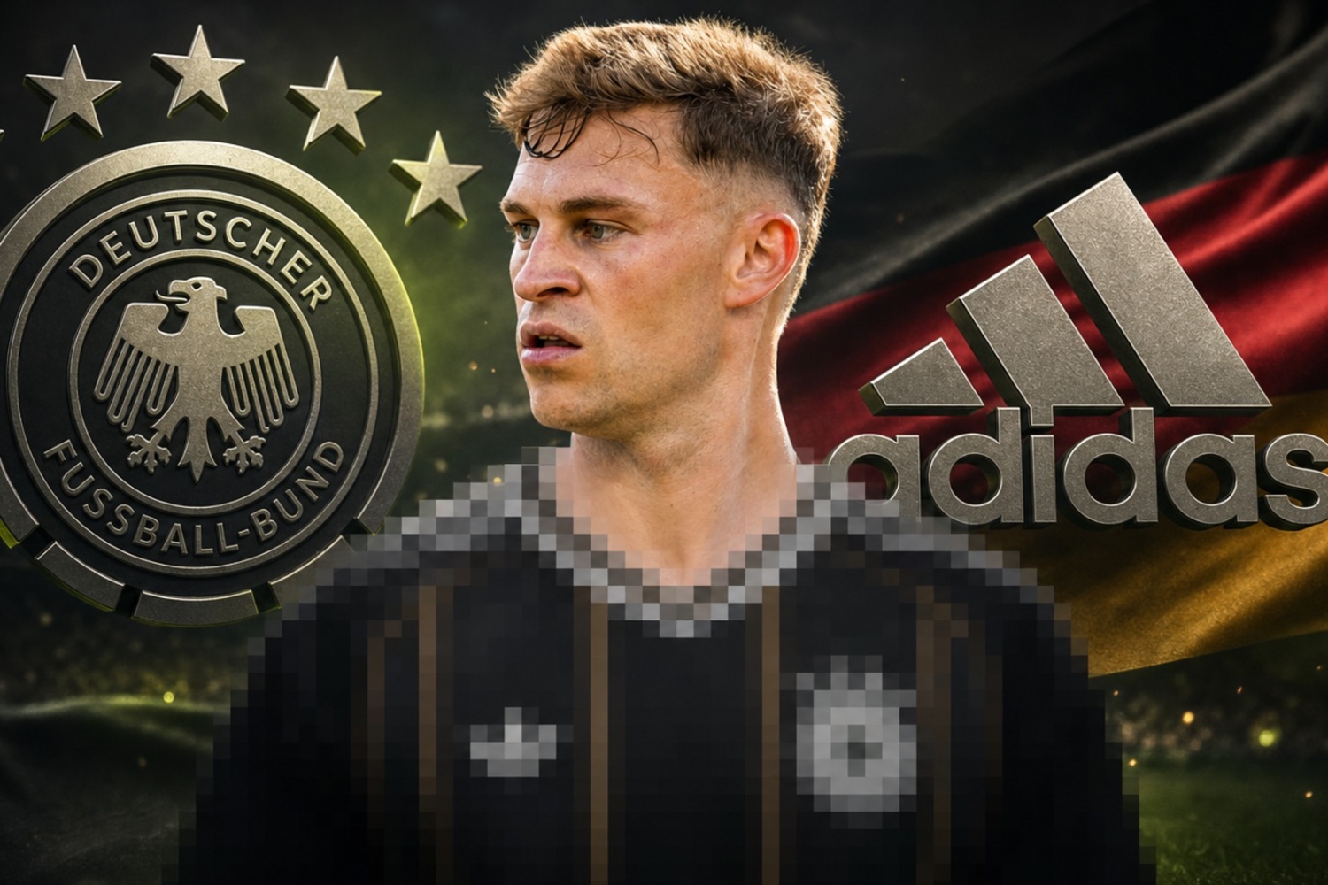 Das Ende einer Ära! So sieht das letzte DFB-Trikot von Adidas aus