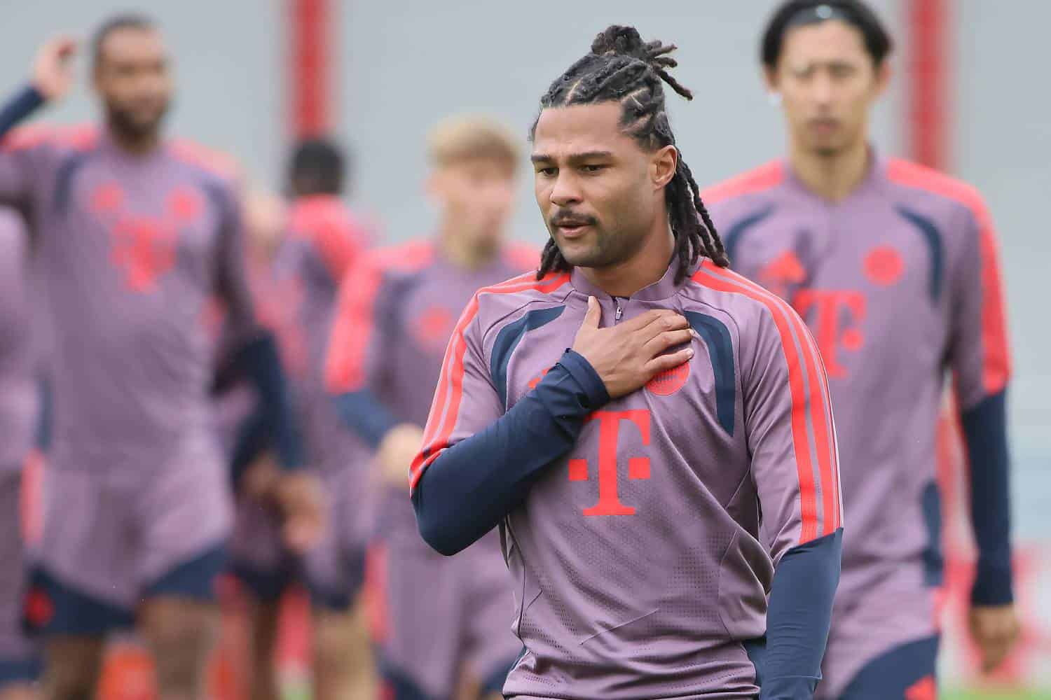Rückkehr nach fünf Monaten: Kompany plant mit Bayern-Star Gnabry