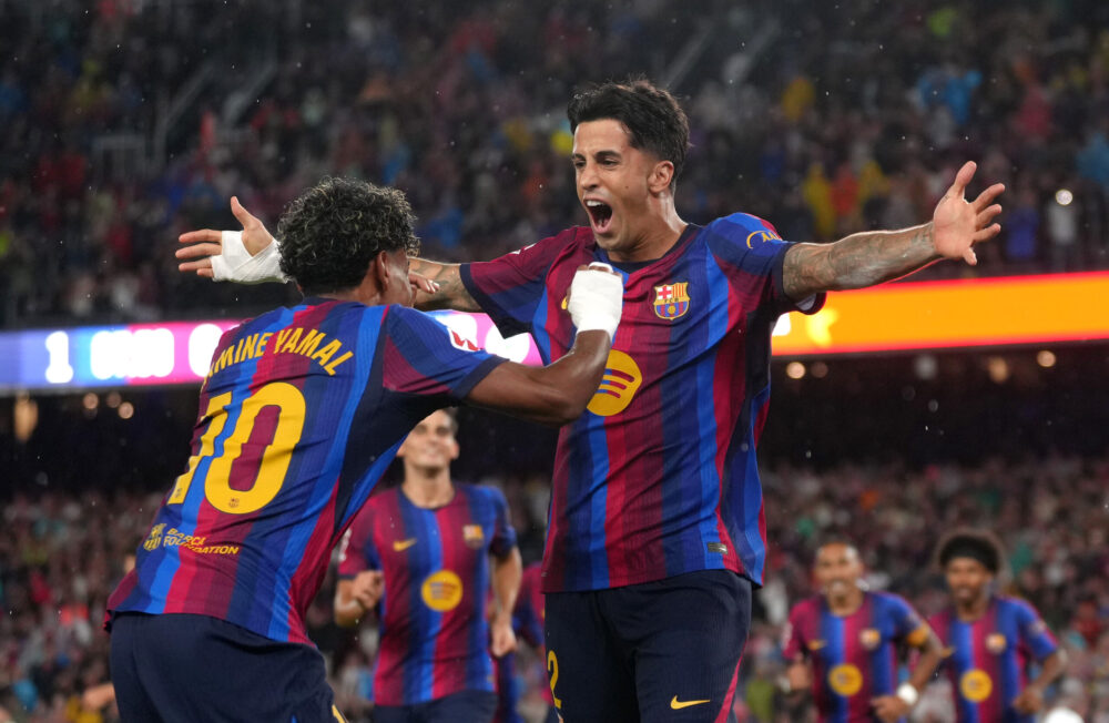 Cancelo, Barcelona