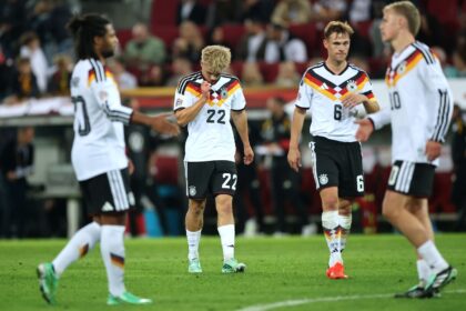 Deutschland vs. Griechenland