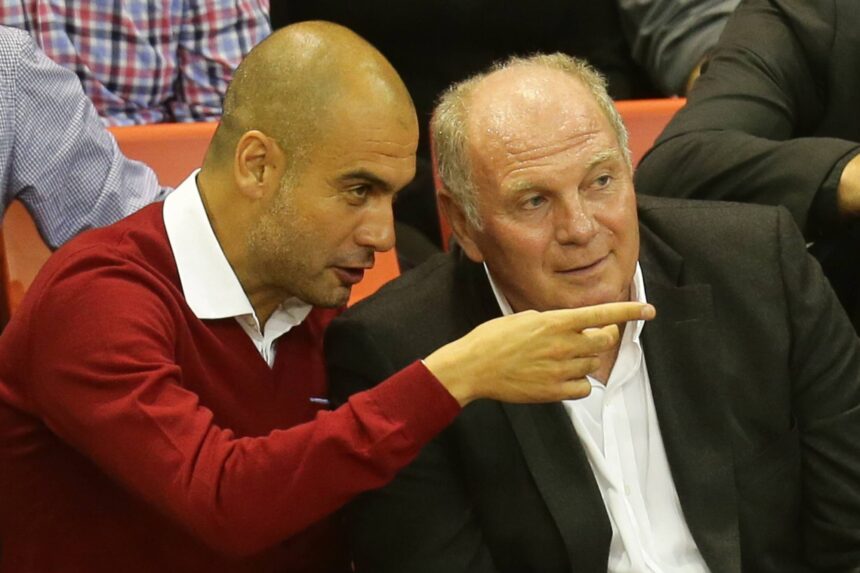 Uli Hoeneß, Pep Guardiola