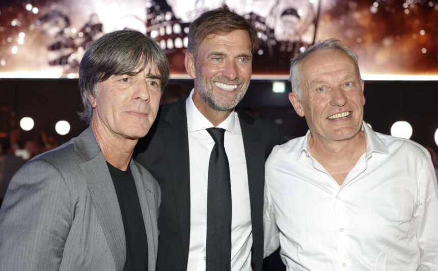Joachim Löw, Jürgen Klopp