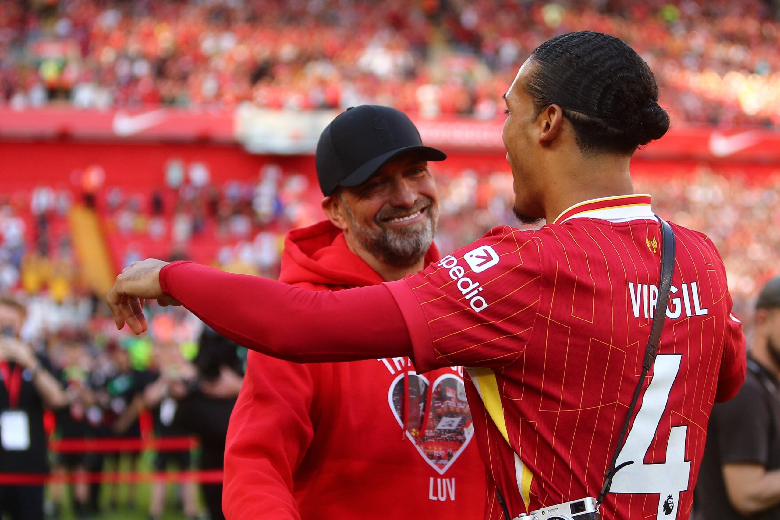 Jürgen Klopp, Virgil van Dijk