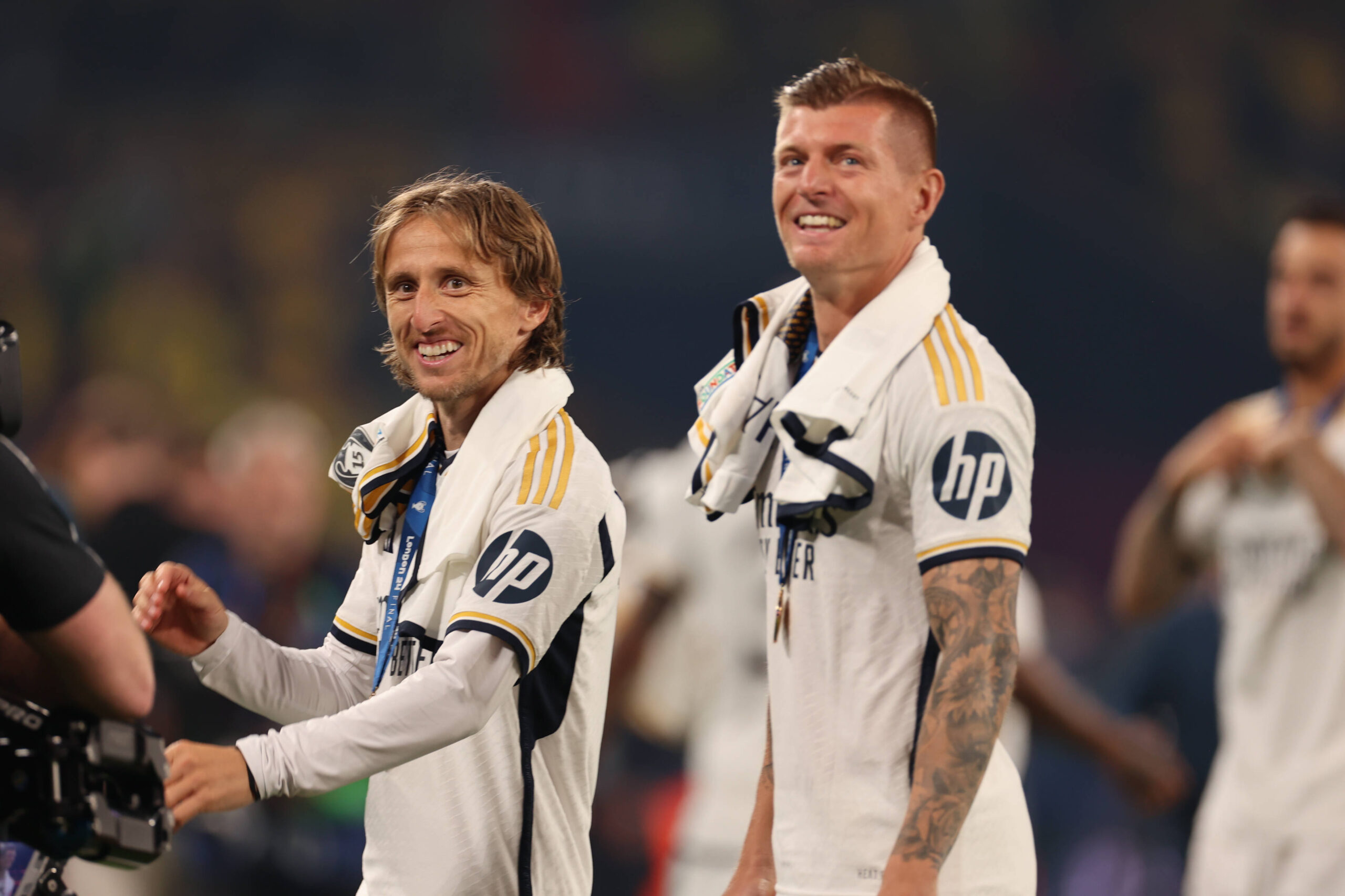 Luka Modric und Toni Kroos