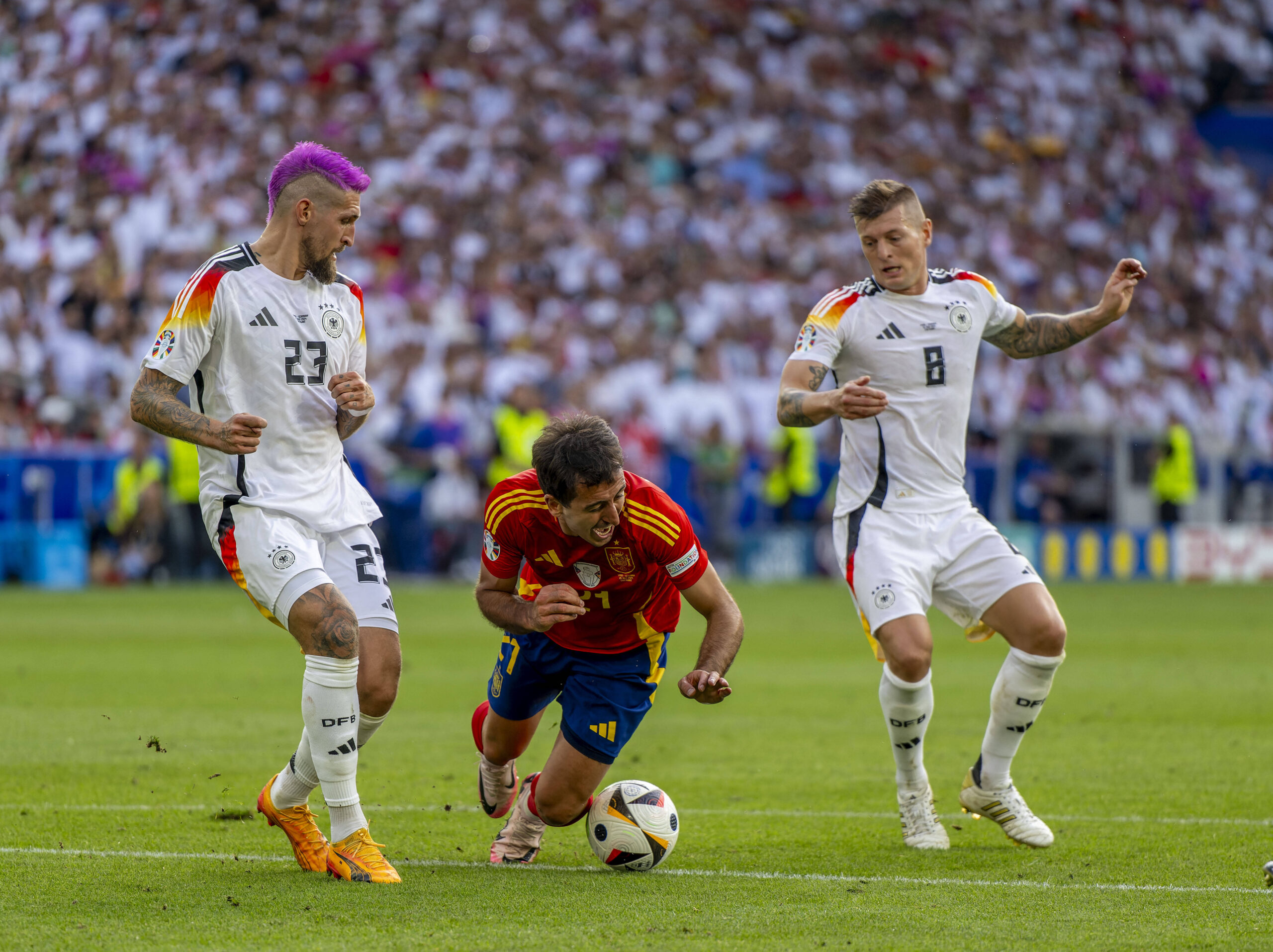 Toni Kroos und Robert Andrich