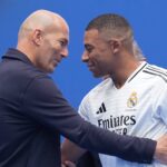 Kylian Mbappe und Zinedine Zidane