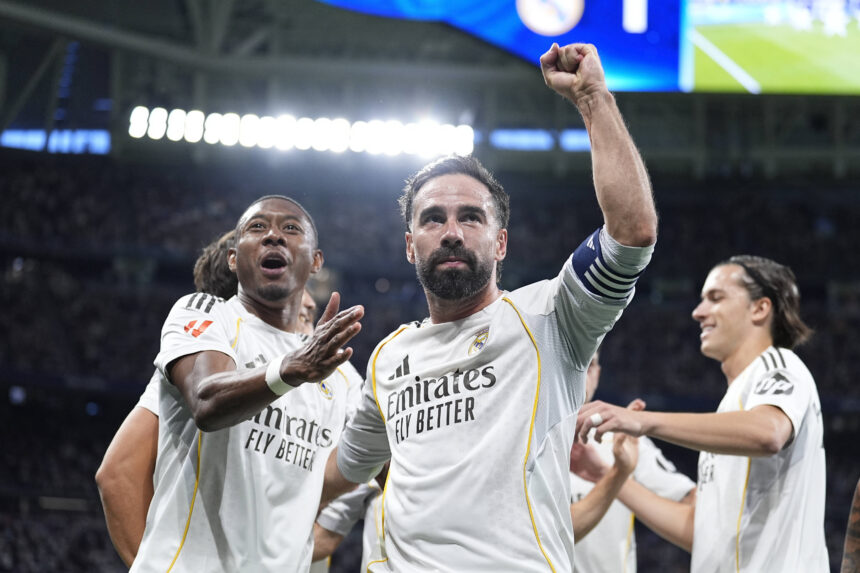 Dani Carvajal, vereinslos