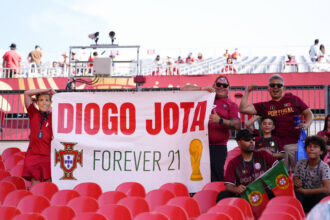 Erinnerung an Diogo Jota