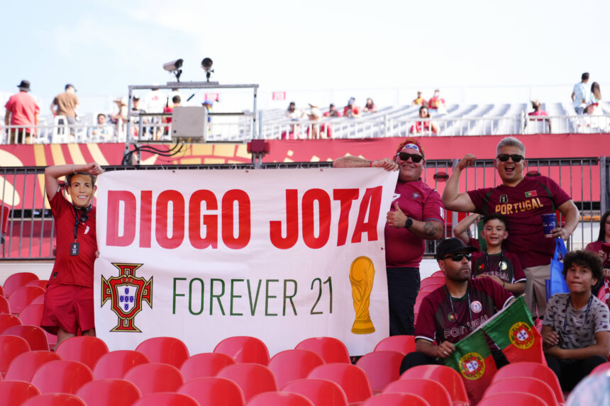 Erinnerung an Diogo Jota