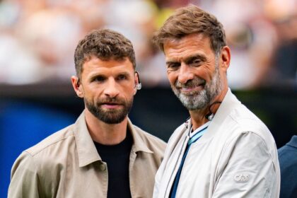 Jürgen Klopp, Thomas Müller
