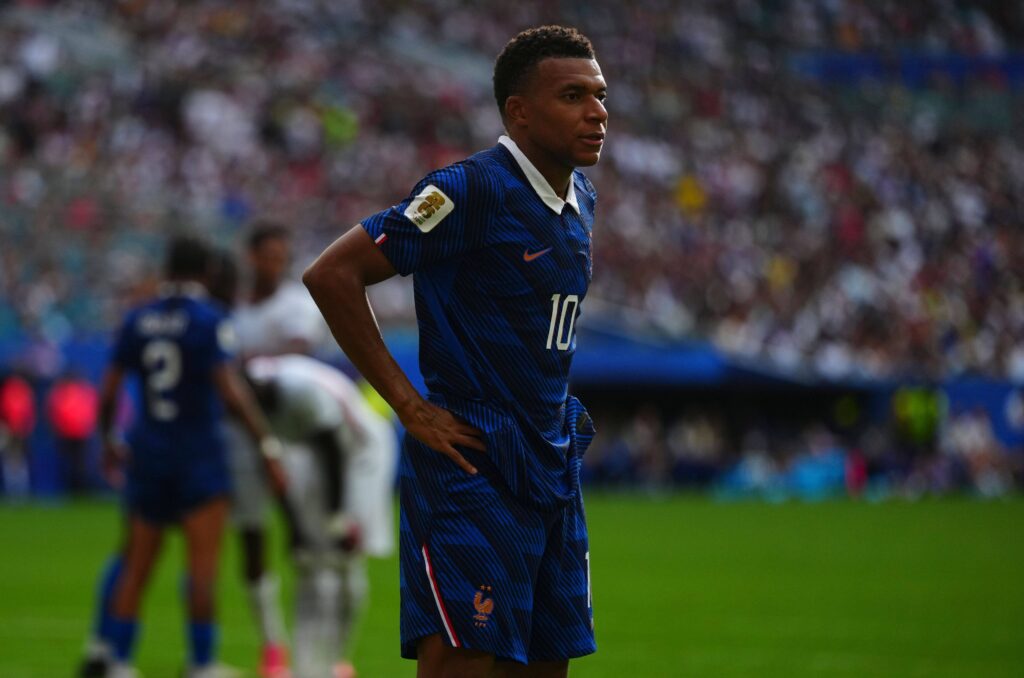 Kylian Mbappe