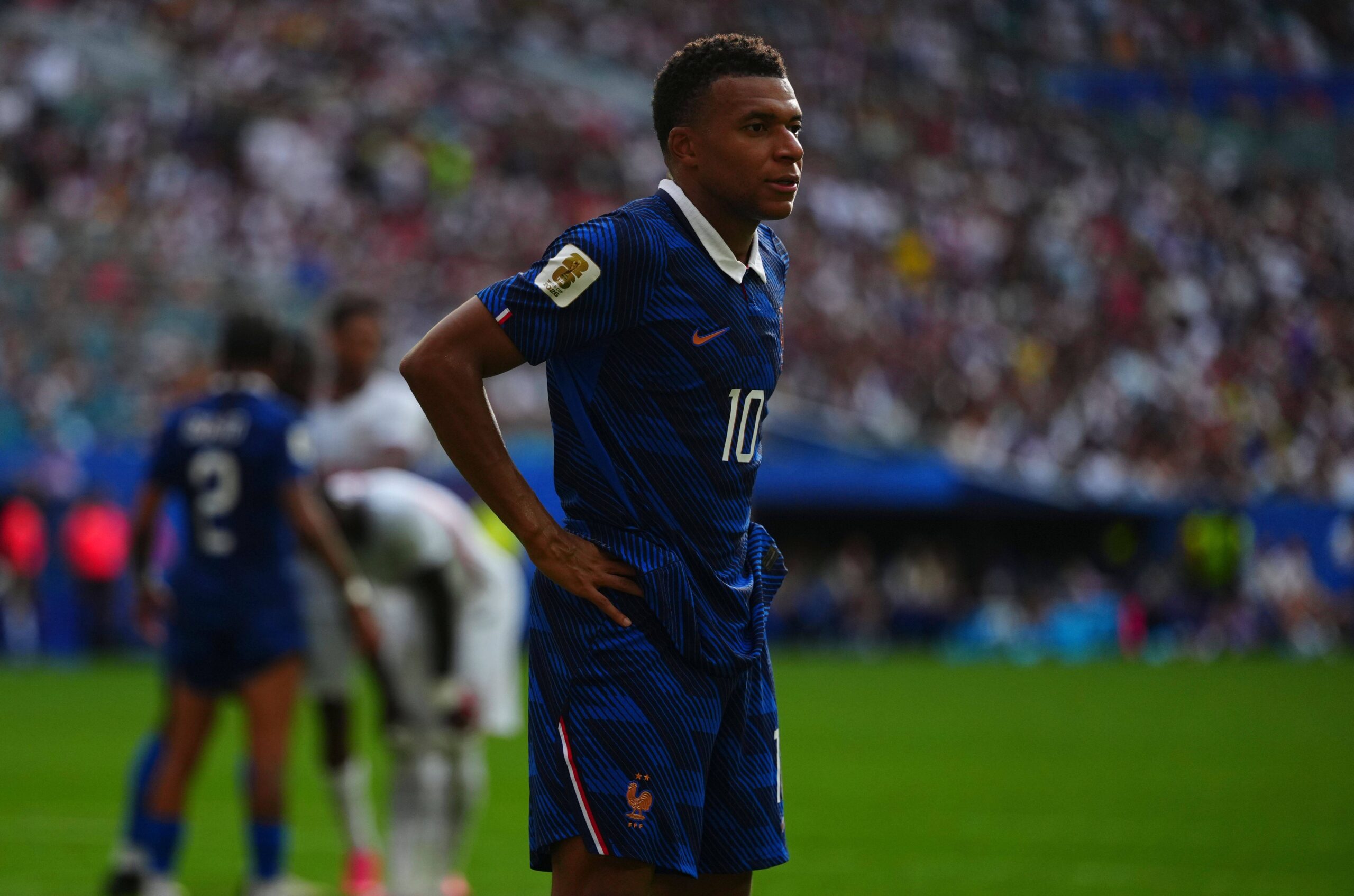 Kylian Mbappe