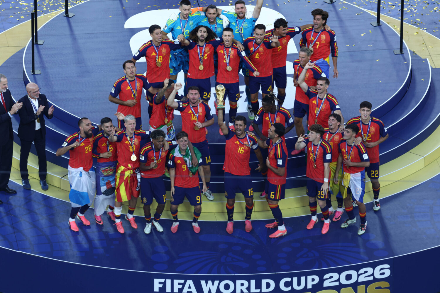 Spanien, WM 2026