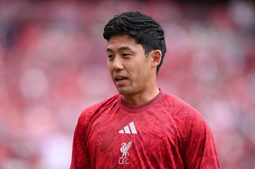 Wataru Endo, Liverpool