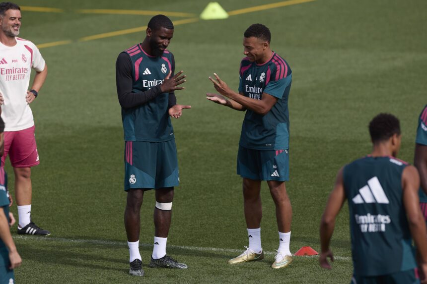 Kylian Mbappe, Antonio Rüdiger