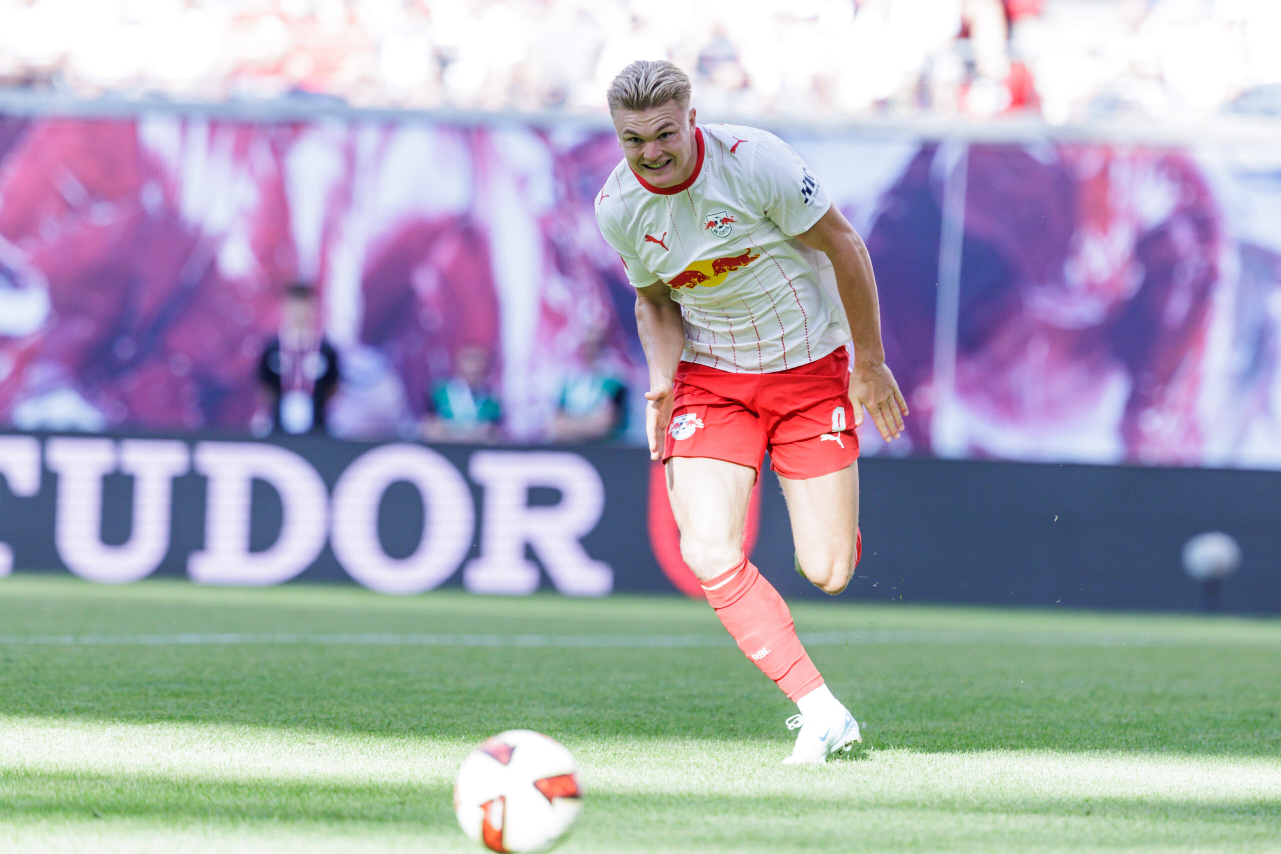 Fix: Leipzig verleiht Harder nach Frankreich