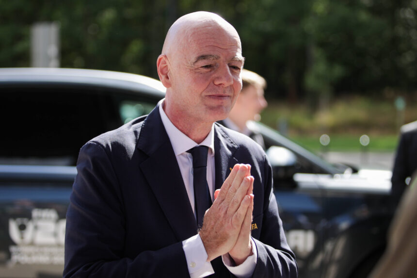 Gianni Infantino