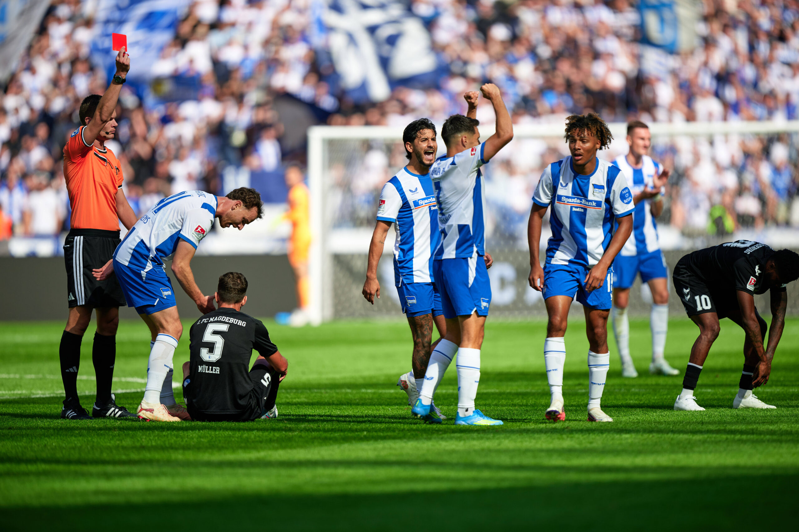 2. Bundesliga: Hertha klettert an Tabellenspitze, große Steigerung in Osnabrück!