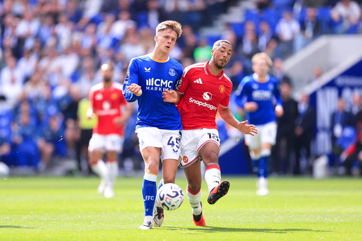 Everton, Manchester United