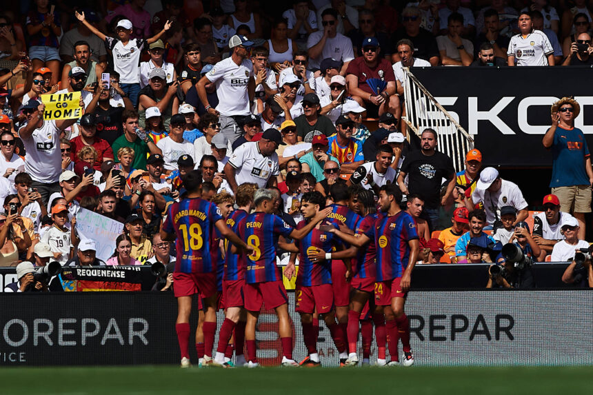 FC Valencia – FC Barcelona