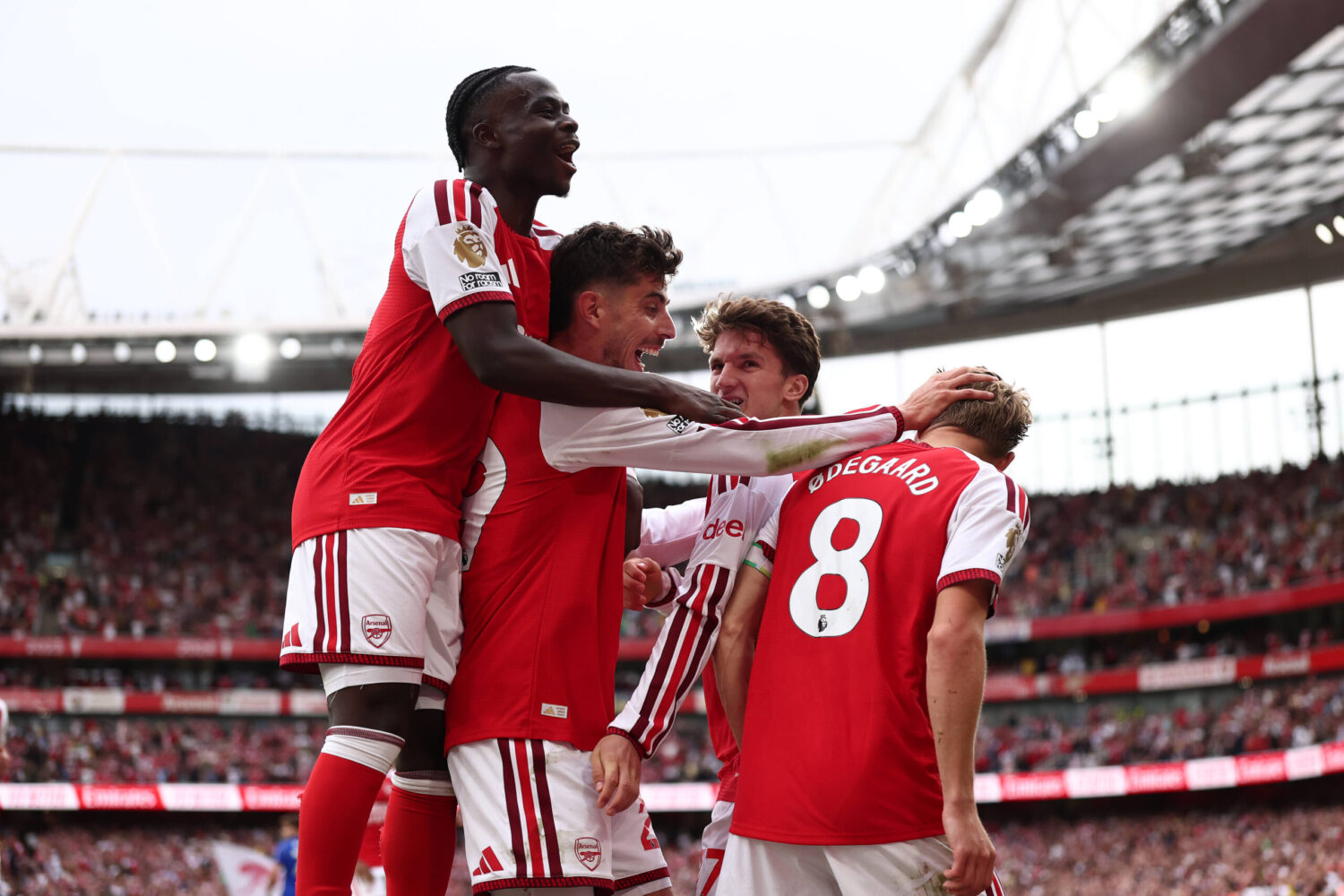 Derbysieg! Havertz und Ödegaard sorgen für Arsenal-Triumph gegen Chelsea