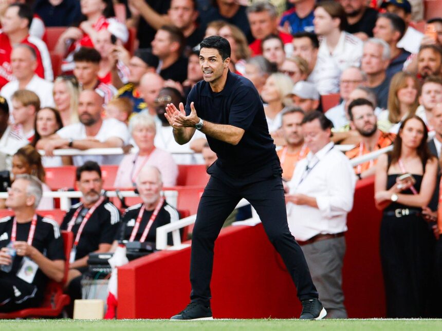 Mikel Arteta