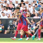 Fermin Lopez, Lamine Yamal, Raphinha, FC Barcelona