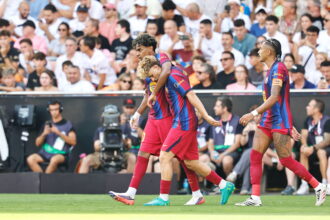 Fermin Lopez, Lamine Yamal, Raphinha, FC Barcelona