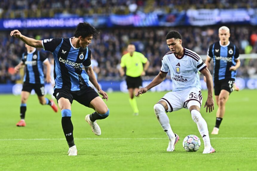 Club Brugge Aston Villa
