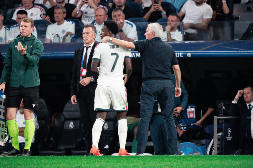 Real Madrid, Vinicius Jr., José Mourinho