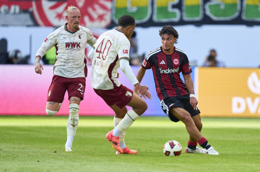 Eintracht Frankfurt, FC Augsburg