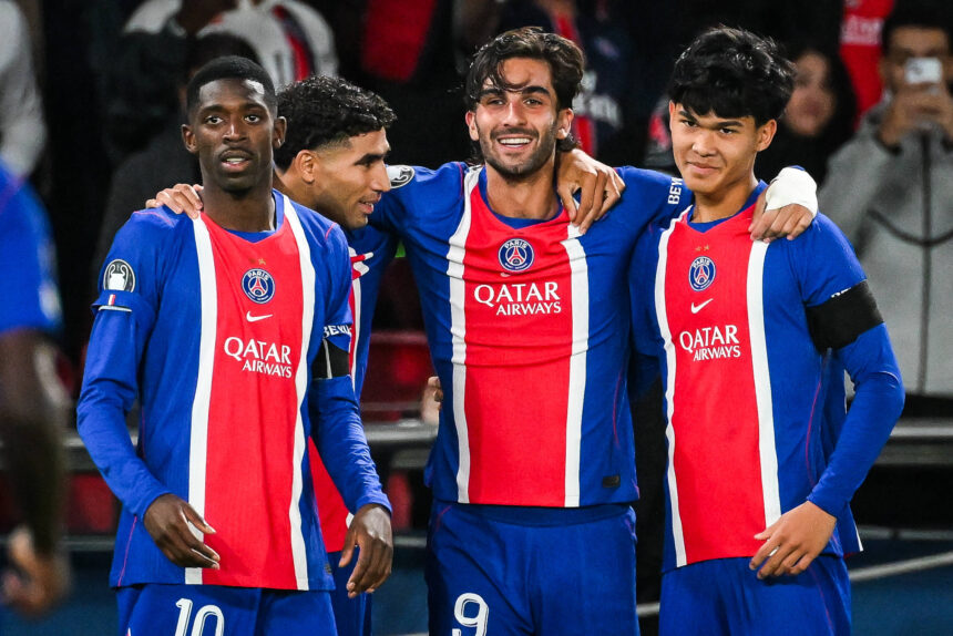 PSG, Champions League