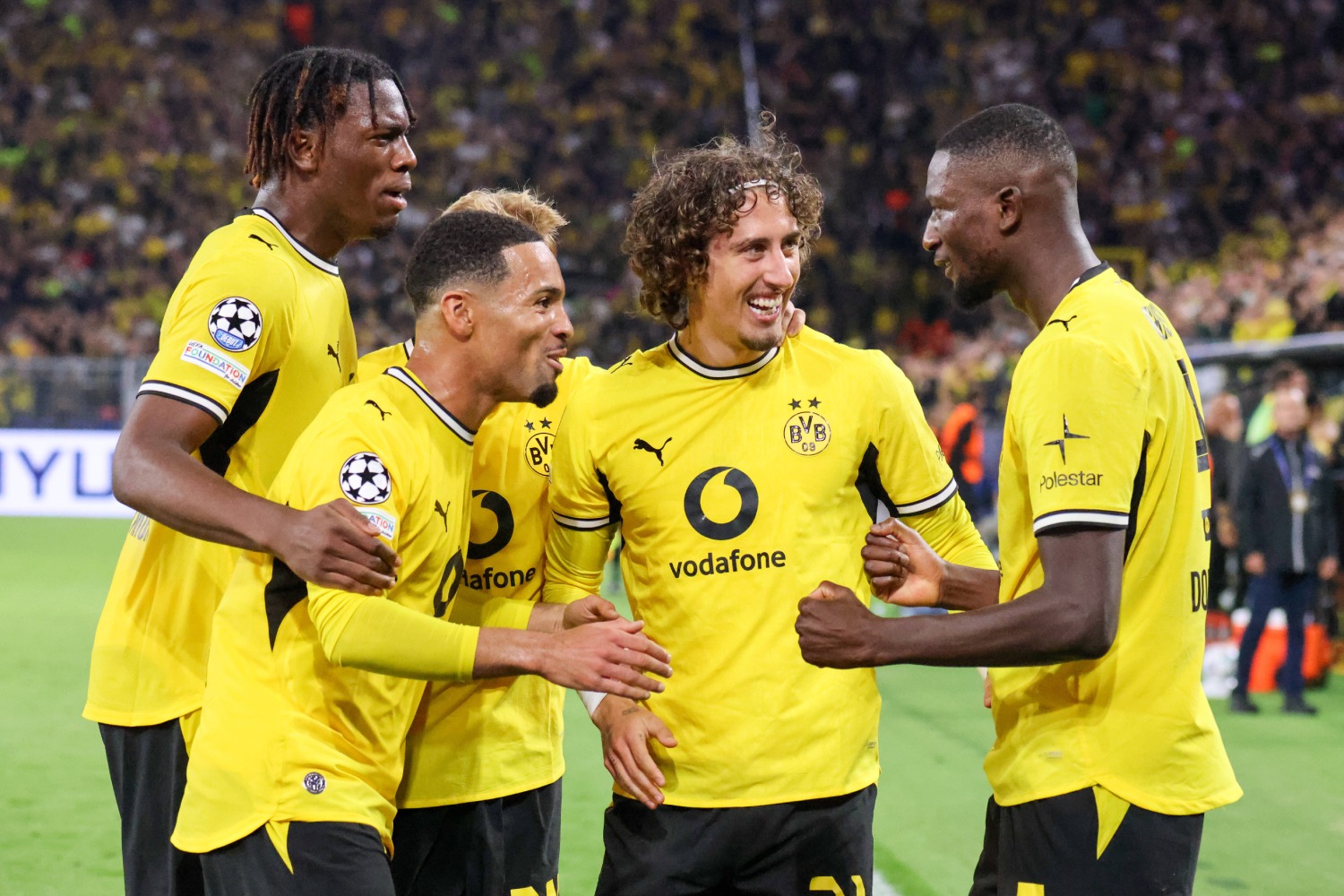 „Wie ein kleiner Bruder“: Guirassy spricht über besondere Beziehung zu BVB-Star