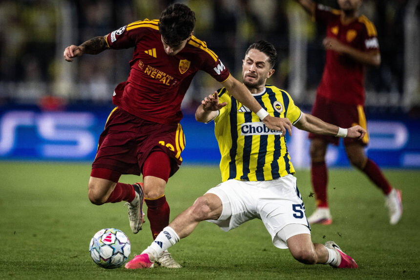 Fenerbahce, AS Roma