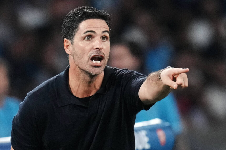 Mikel Arteta