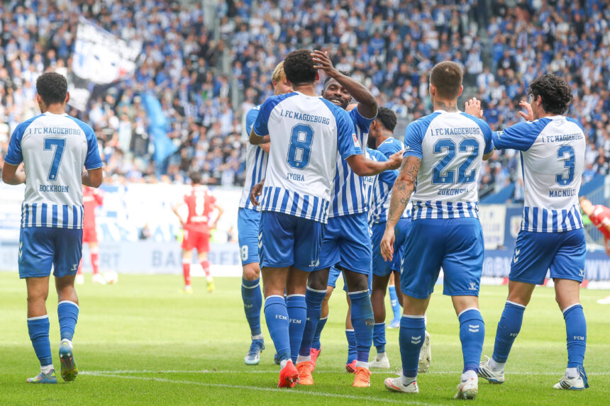 2. Bundesliga. 1. FC Magdeburg