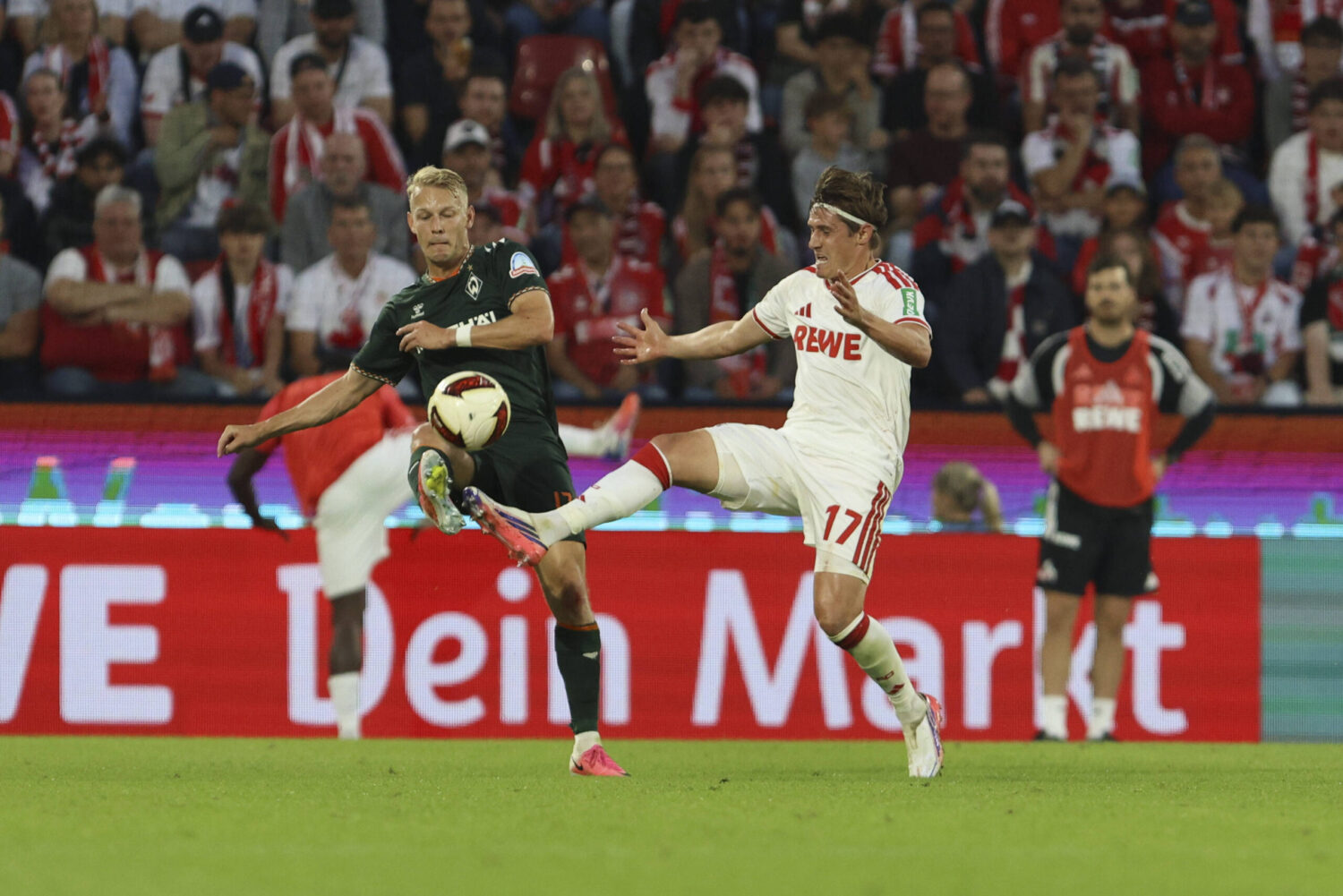 Werder Bremen, 1. FC Köln