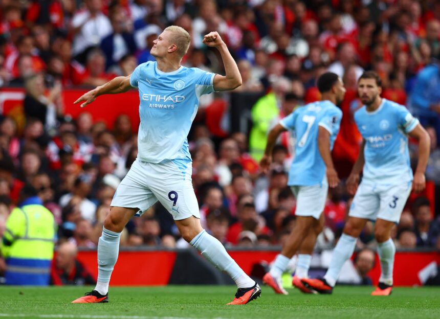 Manchester United, Manchester City