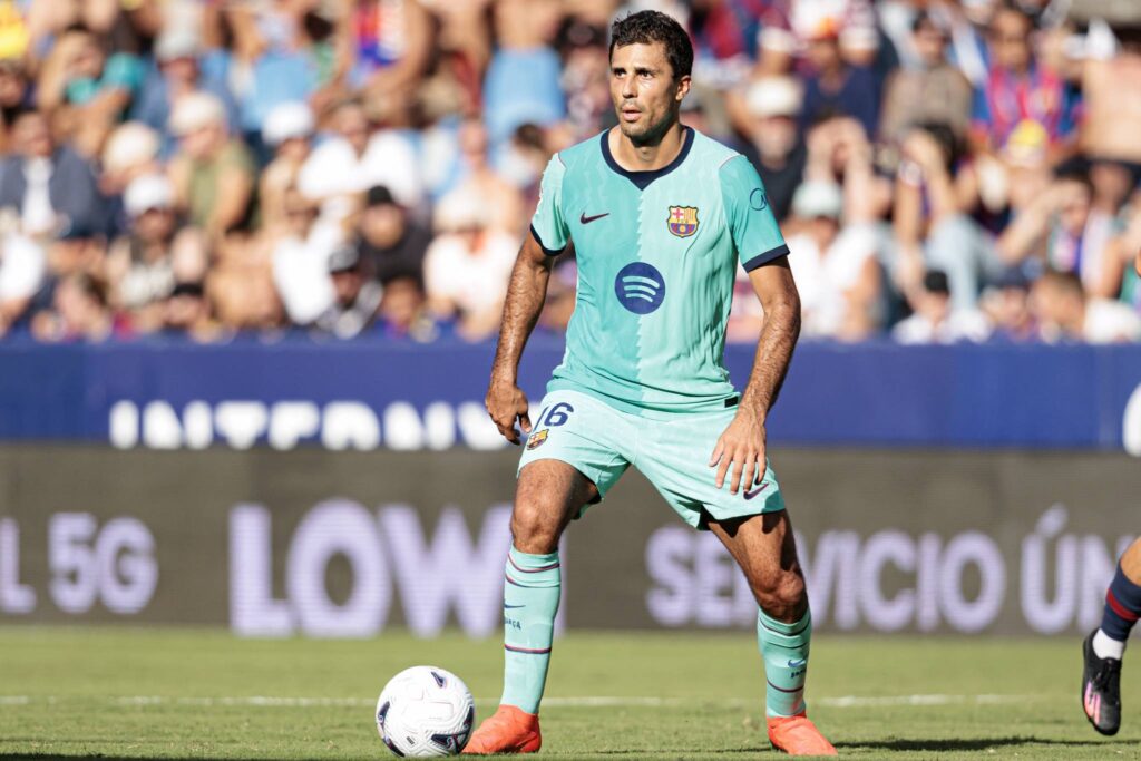 Rodri, Barca