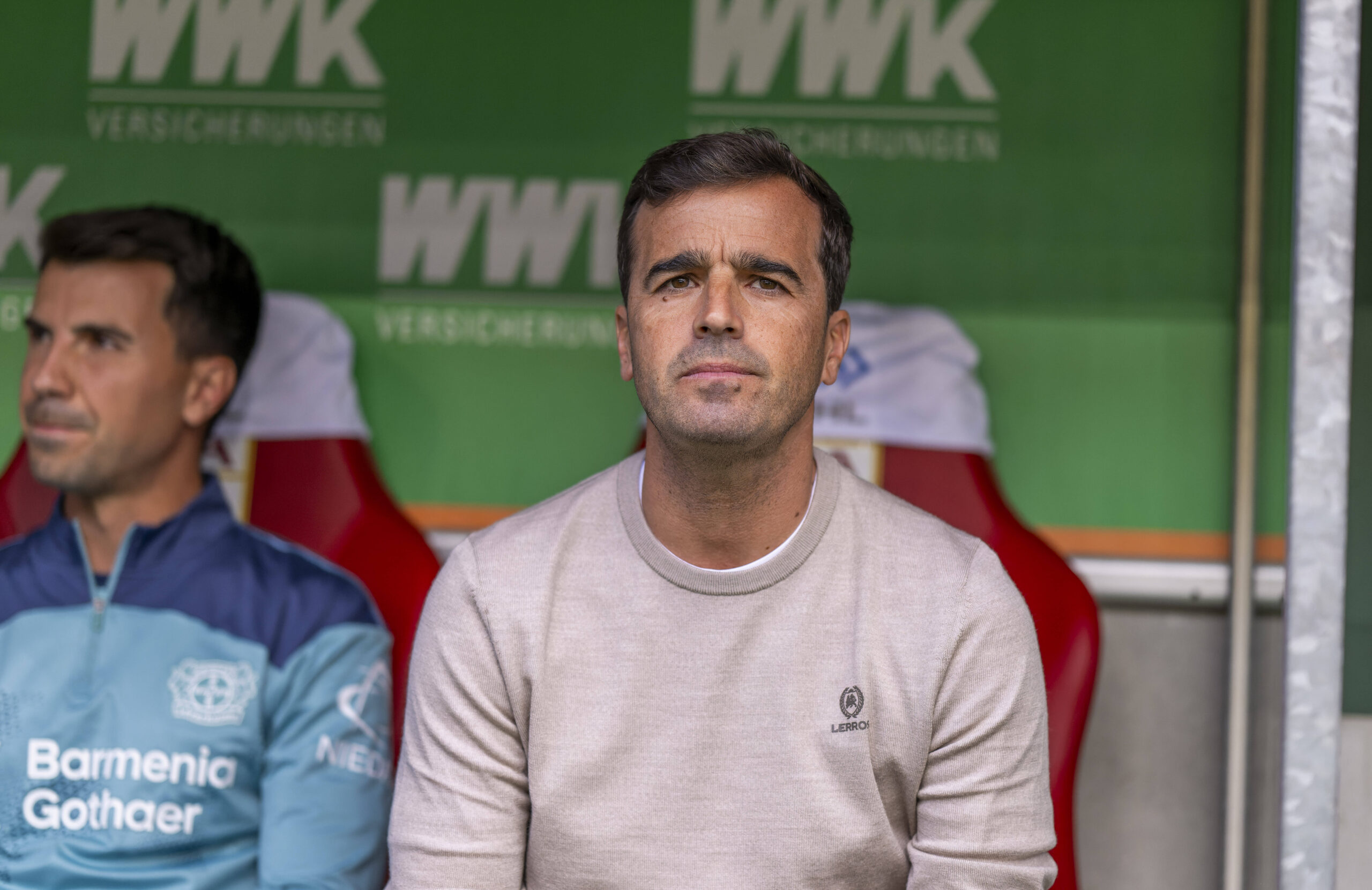 „Aufgabe des Trainers": Rolfes-Forderung an Bayer-Coach Martinez