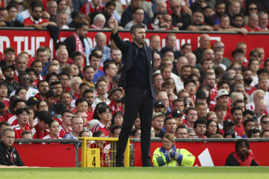 Michael Carrick, ManUnited