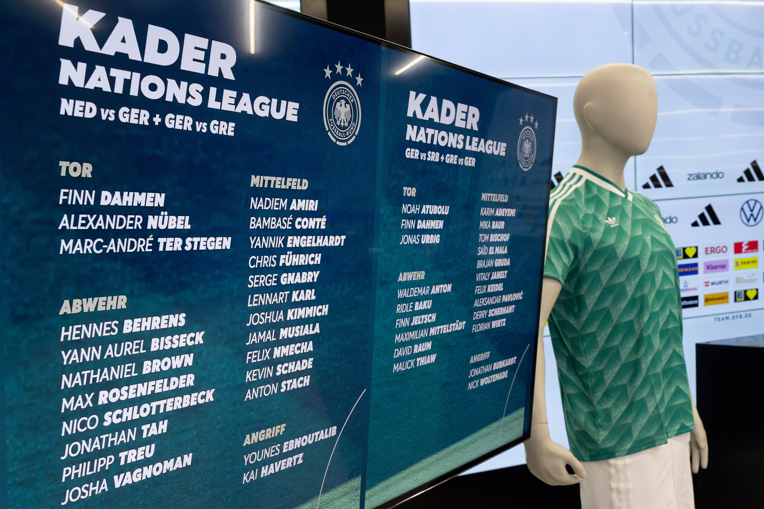 DFB-Kader